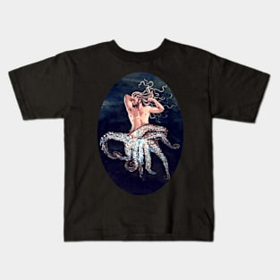 Tentacleman Kids T-Shirt